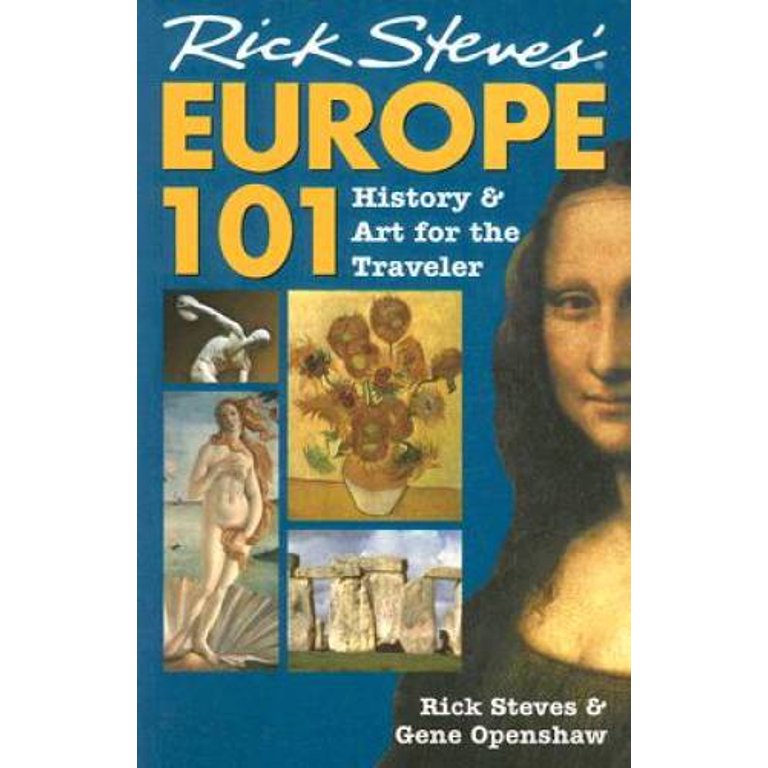 Europe 101: History & Art Travel Book
