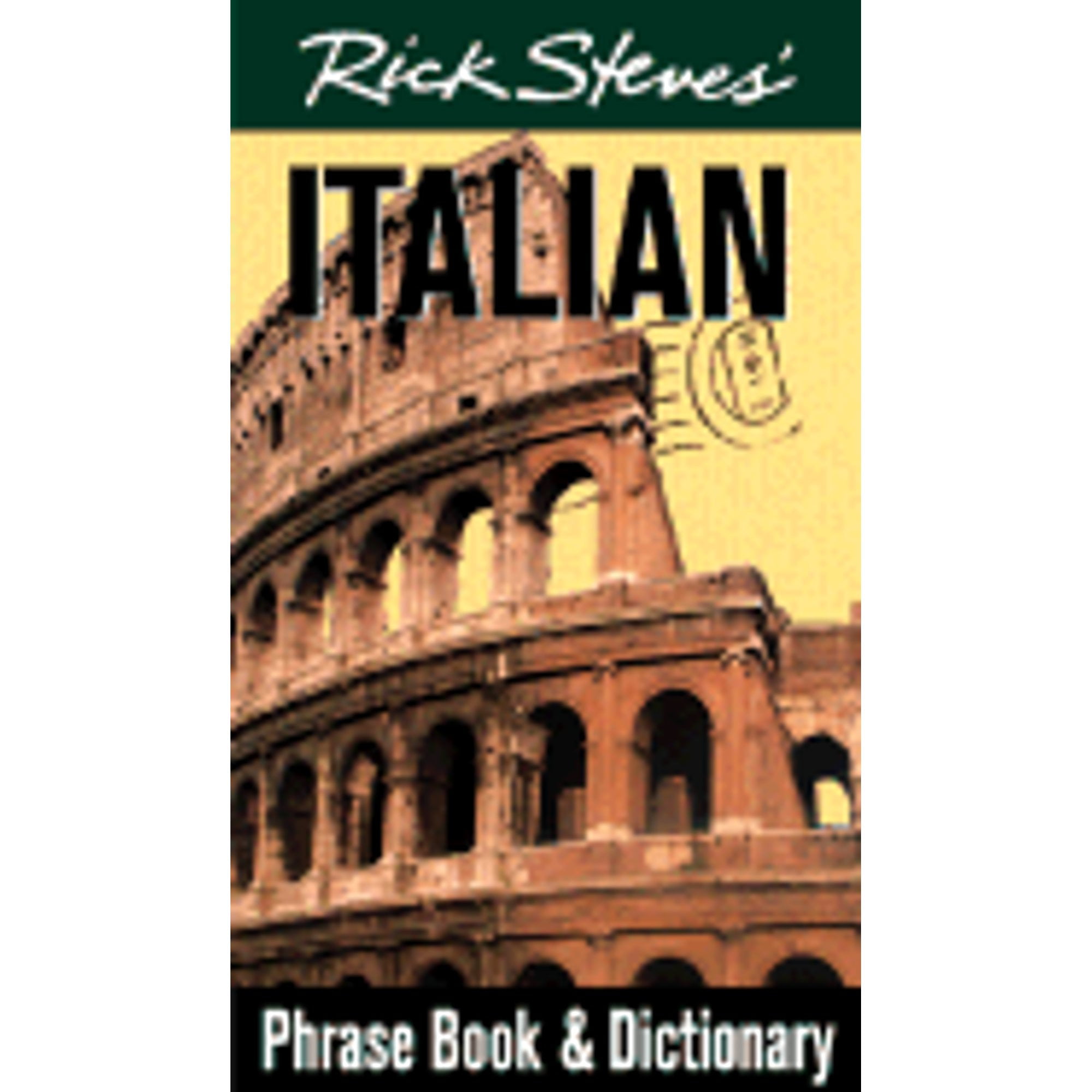 Steves'　by　Pre-Owned　Steves　Phrase　9781566915205)　Book　Rick　(Paperback　Rick　Italian　Dictionary