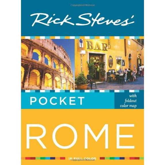 Pre-Owned Rick Steves' Pocket Rome (Paperback) by Rick Steves, Gene Openshaw
