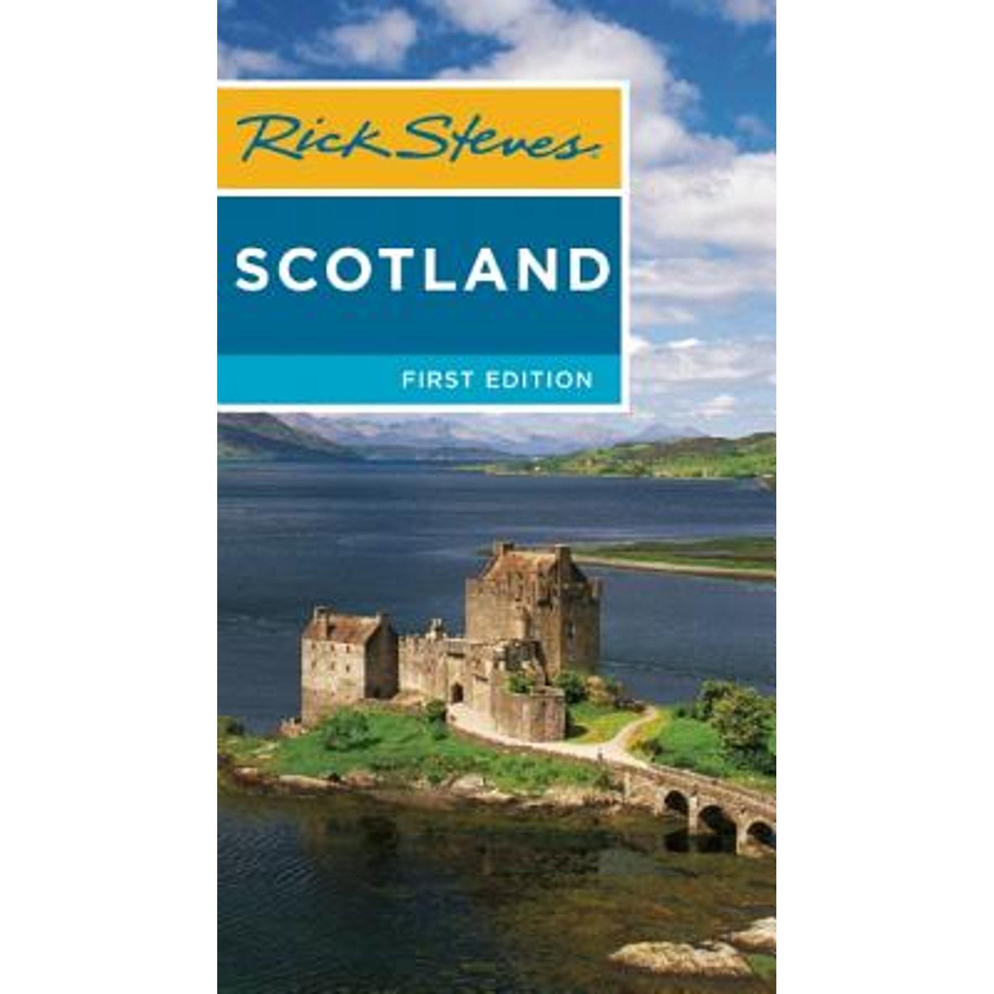 PreOwned Rick Steves Scotland (First Edition) (Paperback 9781612389783