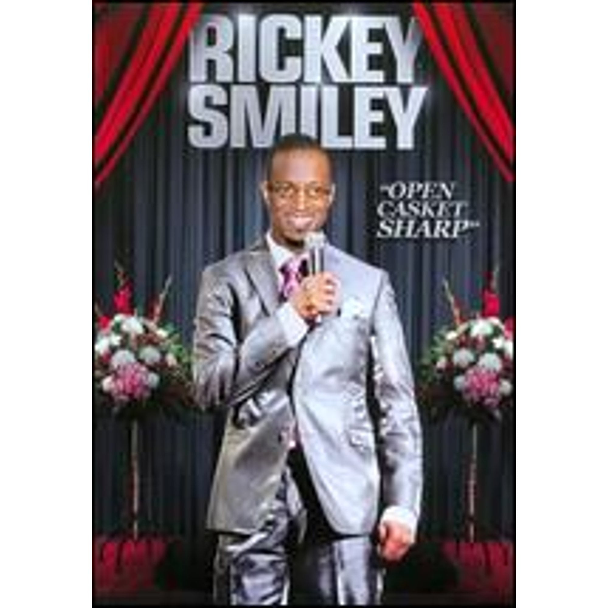 Pre Owned Rickey Smiley Open Casket Sharp DVD 0741952692591 directed by Scott Montoya Walmart