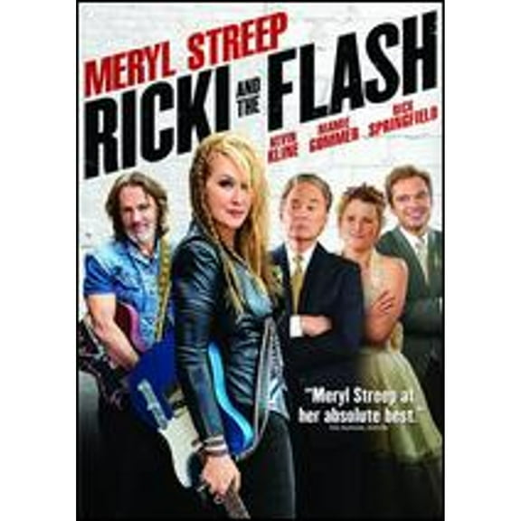 Pre-Owned Ricki and the Flash (DVD 0043396456891) directed by Jonathan Demme