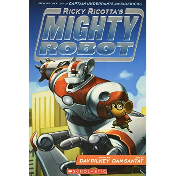 Pre-Owned Ricky Ricotta's Mighty Robot (Ricky Ricotta's Mighty Robot #1), 1 Paperback