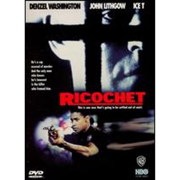 Pre-Owned Ricochet (DVD 0026359068324) directed by Russell Mulcahy