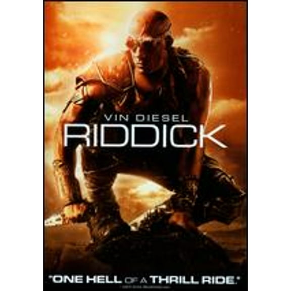 Pre-Owned Riddick (DVD 0025192170041) directed by David N. Twohy