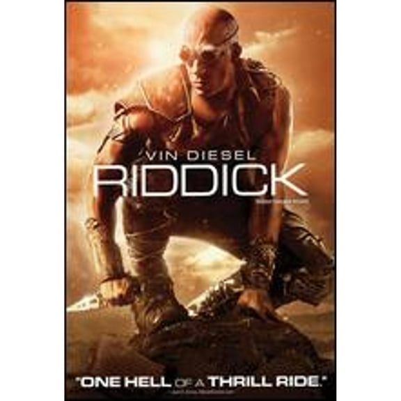 Pre-Owned Riddick (DVD 0774212005107) directed by David N. Twohy
