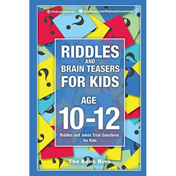 Pre-Owned Riddles and Brain Teasers for Kids Ages 10-12: Riddles and Jokes Trick Questions for Kids (Paperback) 1796831018 9781796831016