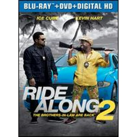 Pre-Owned Ride Along 2 [Blu-ray/DVD] (Blu-Ray 0025192267055) directed by Tim Story