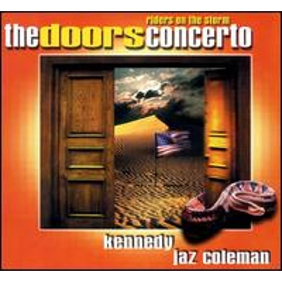 Pre-Owned Riders on the Storm: The Doors Concerto (CD 0028946735022) by Jaz Coleman