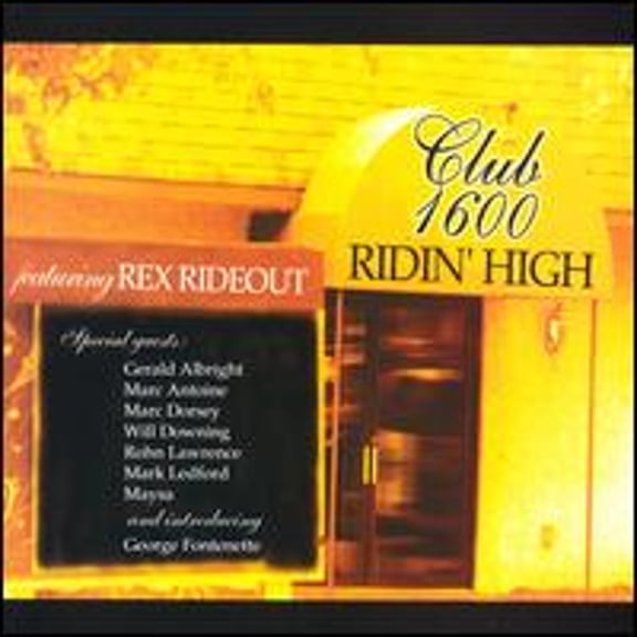 Pre-Owned Ridin' High (CD 0026656422423) by Club 1600/Rex Rideout