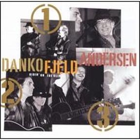 Pre-Owned Ridin' on the Blinds (CD 0014431037122) by Danko/Fjeld/Andersen