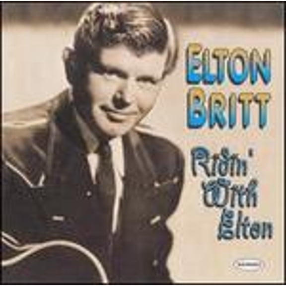 Pre-Owned Ridin' with Elton (CD 0673477412128) by Elton Britt