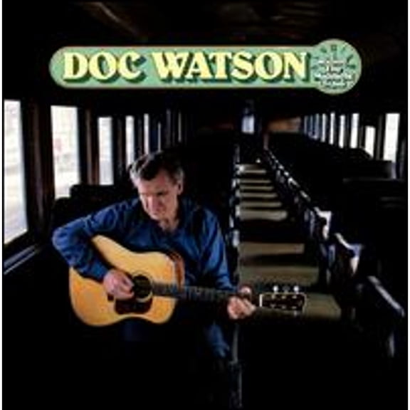 Pre-Owned Riding the Midnight Train (CD 0015891375229) by Doc Watson