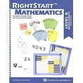 thumbnail image 1 of Pre-Owned Right Start Mathematics - Level B worksheets (2nd Edition), 9781931980630, 1931980632, Paperback, 2nd edition, 1 of 1