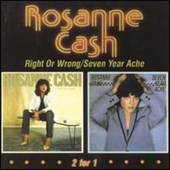 Pre-Owned Right or Wrong/Seven Year Ache (CD 0612657012925) by Rosanne Cash