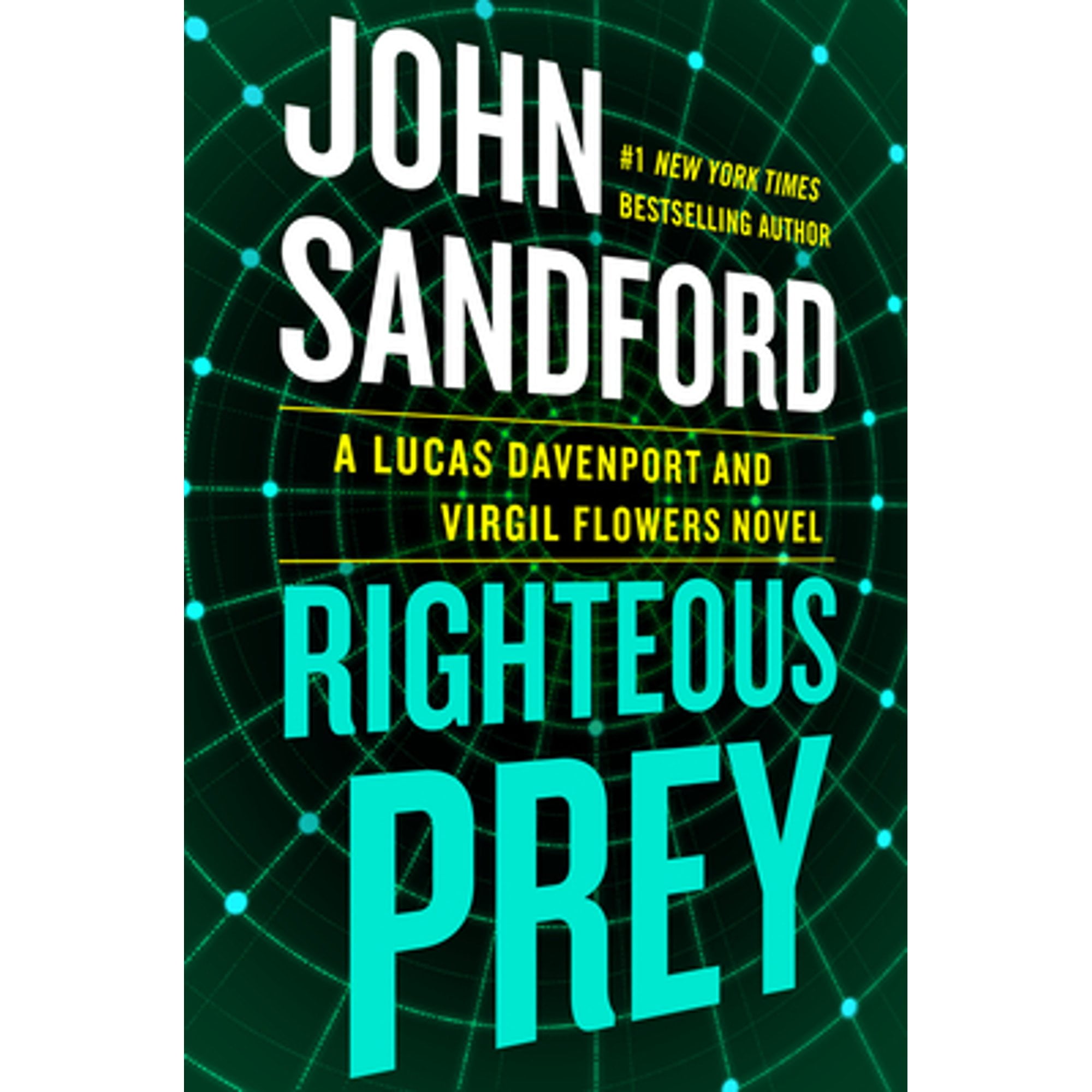 Pre-Owned Righteous Prey (Hardcover 9780593422472) by John Sandford