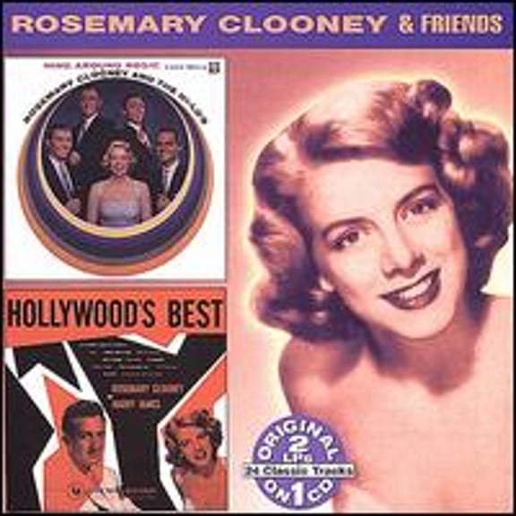 Pre-Owned Ring Around Rosie/Hollywood's Best (CD 0090431646021) by Rosemary Clooney