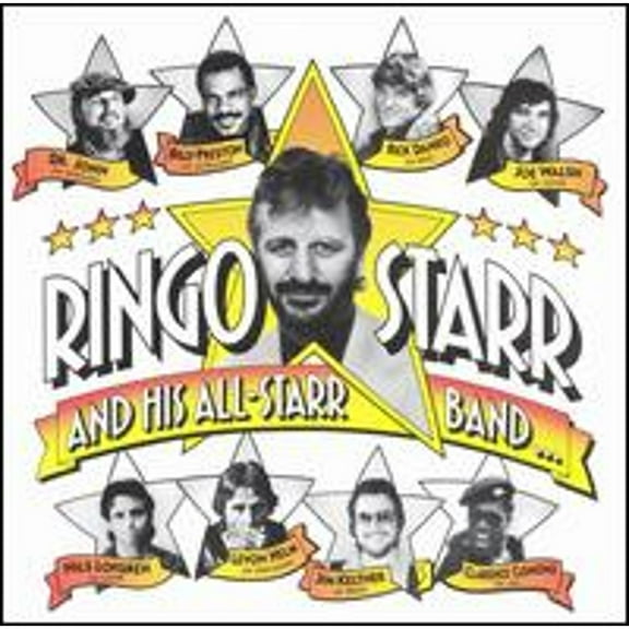 Pre-Owned Ringo Starr and His All-Starr Band... (CD 0014431019029) by Ringo Starr