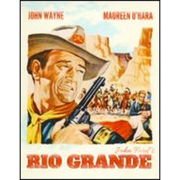 Pre-Owned Rio Grande [Blu-ray] (Blu-Ray 0887090045001) directed by John Ford