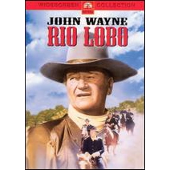 Pre-Owned Rio Lobo by Howard Hawks, John Wayne, Jorge Rivero, Jennifer O'Neill, Jack Elam, Christopher Mitchum Western DVD
