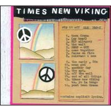 Pre-Owned Rip It Off (CD 0744861076025) by Times New Viking
