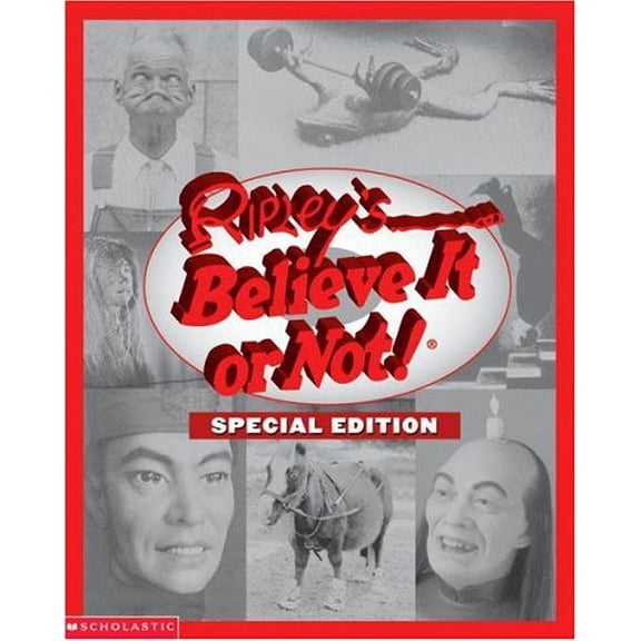 Pre-Owned Ripley's Believe It or Not Paperback