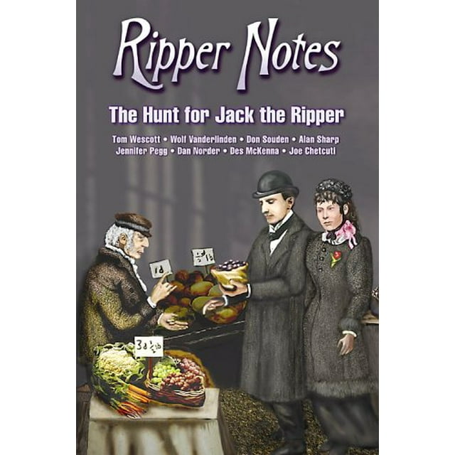 Pre-Owned Ripper Notes: The Hunt for Jack the Ripper Paperback ...