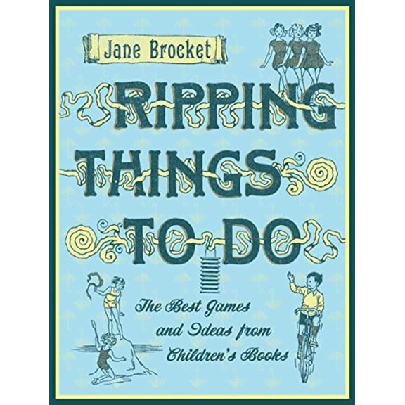 Pre-Owned Ripping Things to Do Paperback