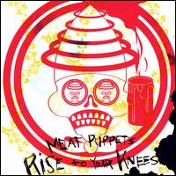 Pre-Owned Rise to Your Knees (CD 0822641001624) by Meat Puppets