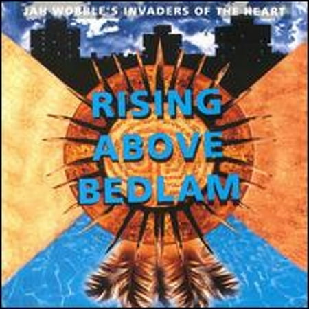 Pre-Owned Rising Above Bedlam (CD 0075678238628) by Jah Wobble's Invaders of the Heart