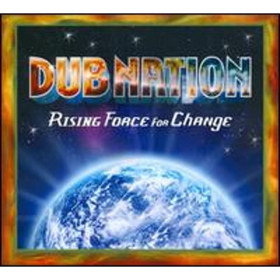 Pre-Owned Rising Force For Change (CD 0884501600705) by Dub Nation