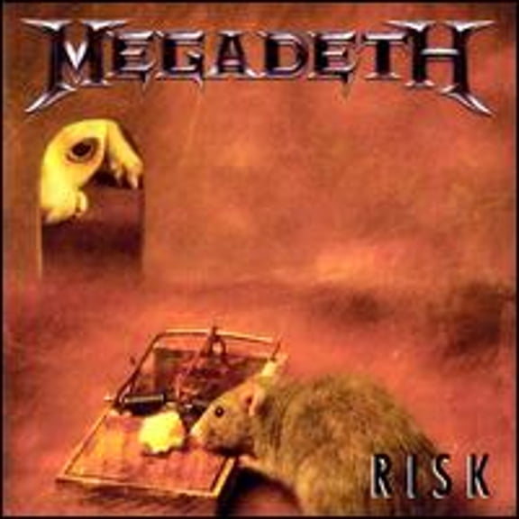 Pre-Owned Risk [Bonus Tracks] (CD 0724359862224) by Megadeth