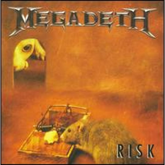 Pre-Owned Risk (CD 0724349913400) by Megadeth
