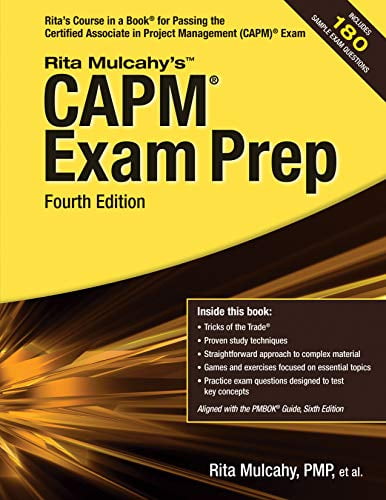 Rita Mulcahy's PMP Exam Prep 第6版 PMP Exam Prep: Rapid Learning to Pass PMI's PMP Exam-On Your