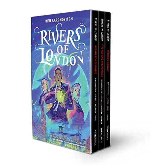 Pre-Owned Rivers of London: 7-9 Boxed Set: Action at a Distance / the Fey and the Furious / Monday, Monday Paperback