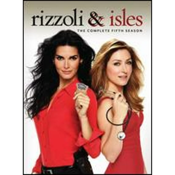 Pre-Owned Rizzoli & Isles: The Complete Fifth Season (DVD 0883929439188)
