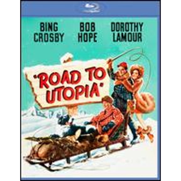 Pre-Owned Road to Utopia [Blu-ray] (Blu-Ray 0738329236281) directed by Hal Walker