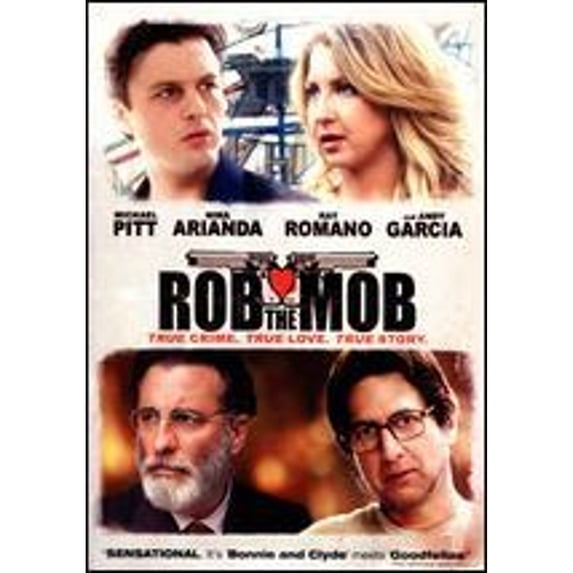 Pre-Owned Rob the Mob (DVD 0687797143990) directed by Raymond de Felitta