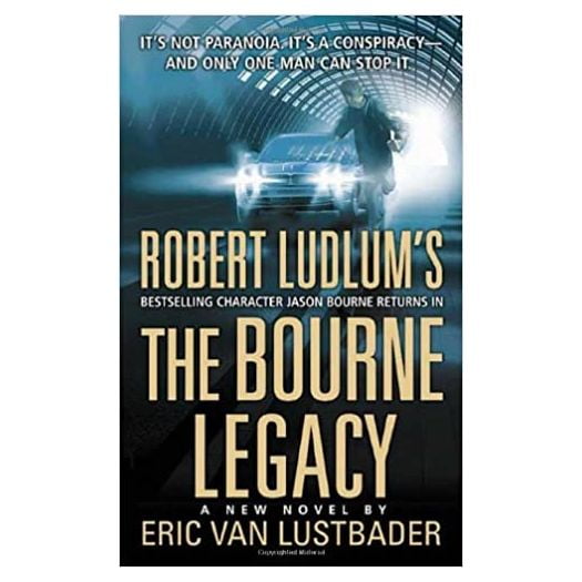 Pre-Owned The Bourne Legacy (Hardcover) by Eric Lustbader