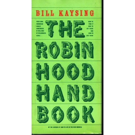 Pre-Owned Robin Hood Handbook Paperback
