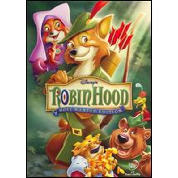 Pre-Owned Robin Hood: Most Wanted Edition (DVD 0786936716245) directed by Wolfgang Reitherman