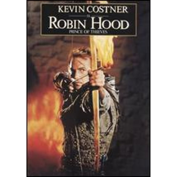 Pre-Owned Robin Hood: Prince of Thieves (DVD 0883929102495) directed by Kevin Reynolds