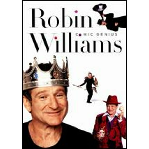 Pre-Owned Robin Williams: Comic Genius [5 Discs] (DVD 0610583640496)