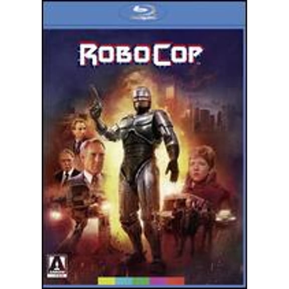 Pre-Owned RoboCop [Blu-ray] (Blu-Ray 0760137315988) directed by Paul Verhoeven