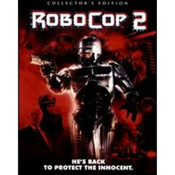 Pre-Owned Robocop 2 [Collector's Edition] [Blu-ray] (Blu-Ray 0826663174007) directed by Irvin Kershner