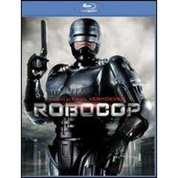 Pre-Owned Robocop [Blu-ray] (Blu-Ray 0883904306894) directed by Paul Verhoeven