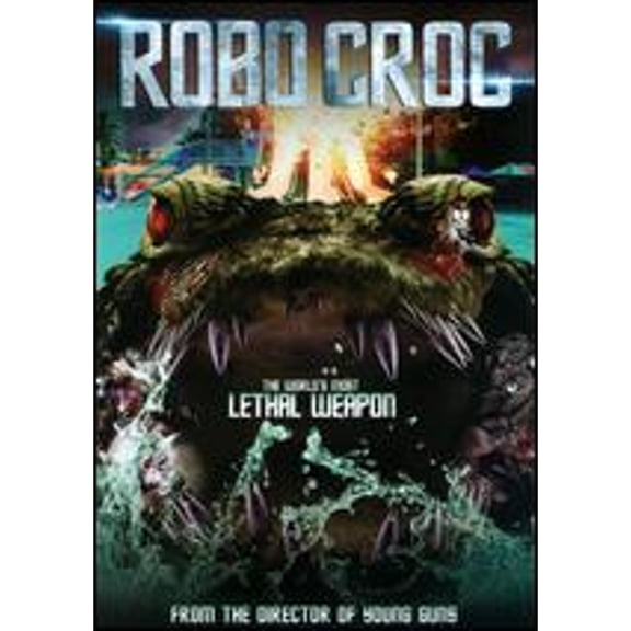 Pre-Owned Robocroc (DVD 0858199012829) directed by Arthur Sinclair