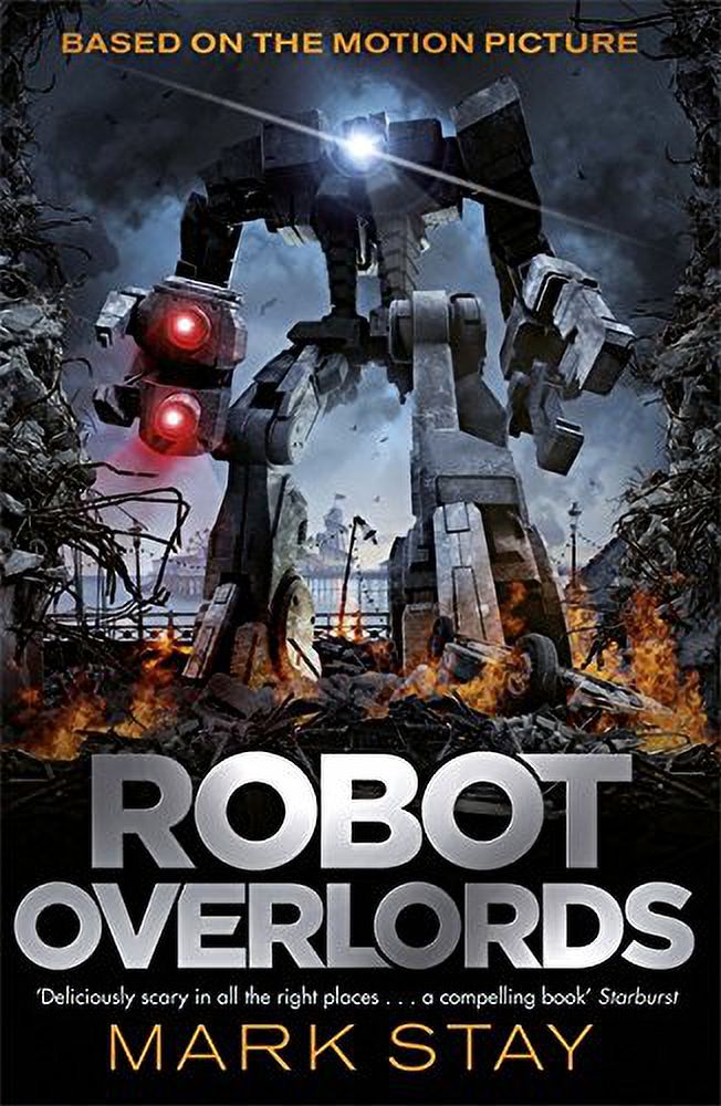 Pre-Owned Robot Overlords: A thrilling teen survival adventure in a world invaded by robots Paperback - image 1 of 1