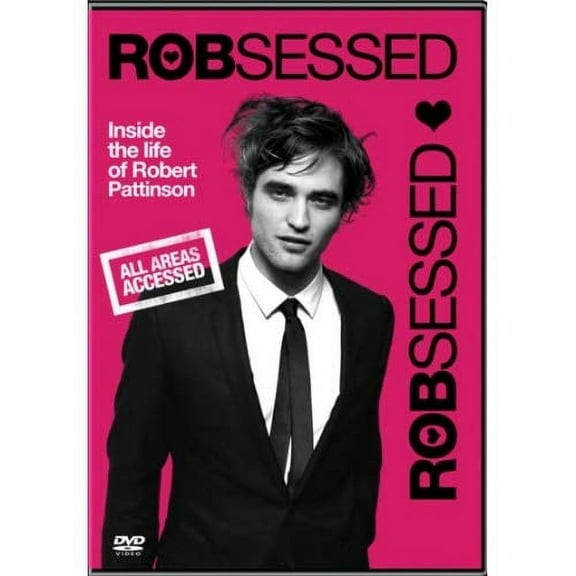 Pre-Owned Robsessed With Robert Pattinson Documentary On DVD