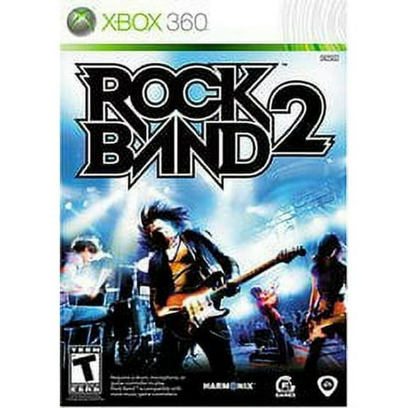 Pre-Owned Rock Band 2 - Game Only - Xbox360